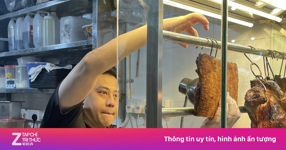 Bỏ việc, mở quầy thịt heo sau khi trúng số 1 triệu SGD ở tuổi 23