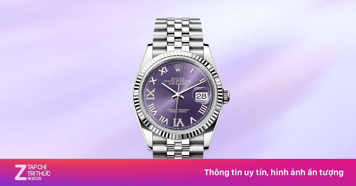 Màu 'hoàng gia' phủ sóng ngành đồng hồ xa xỉ