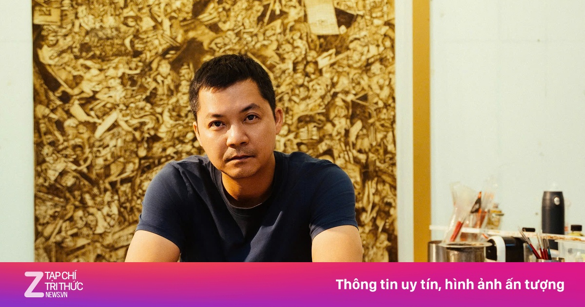 Hơi thở đương đại thổi vào không gian nghệ thuật Huế
