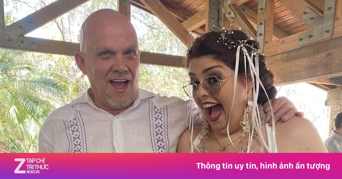 Người phụ nữ Mỹ cưới mối tình đầu sau 27 năm chia tay