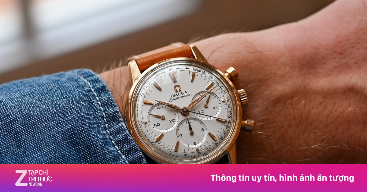 Cách kiểm tra đồng hồ Omega giả
