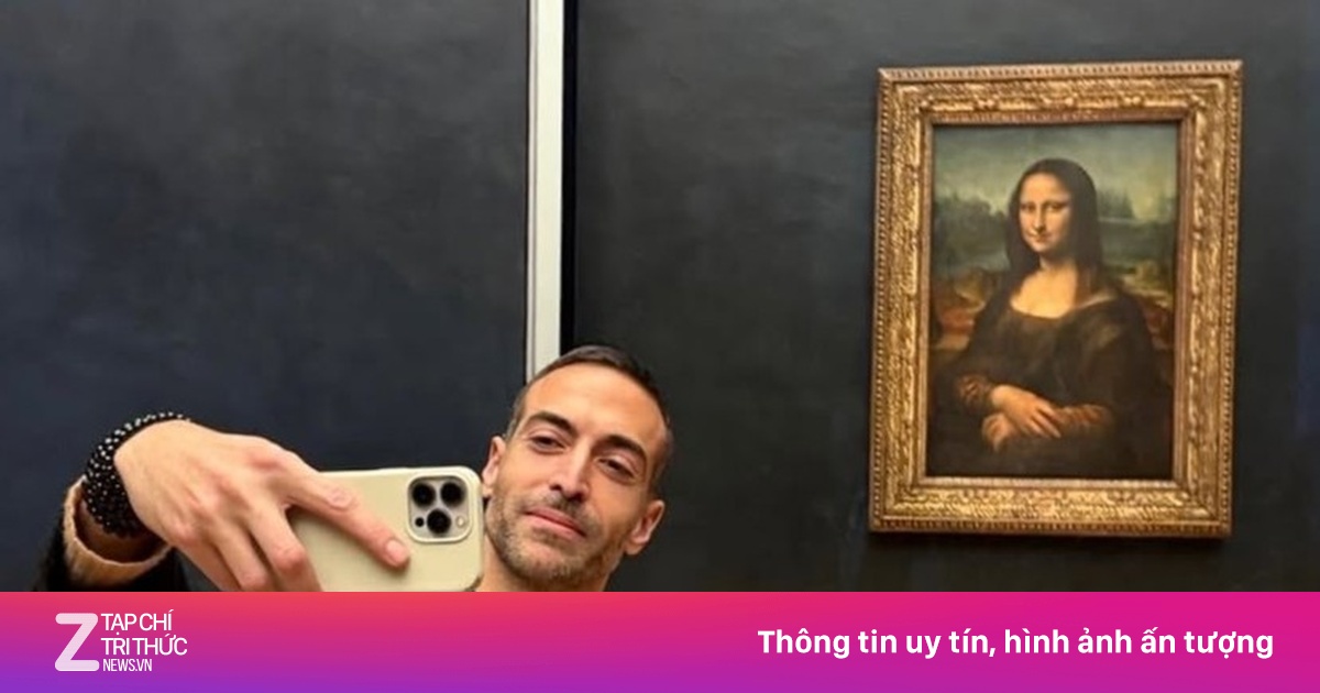 Tranh cãi tác phẩm nghệ thuật triệu USD thành 'đạo cụ selfie'