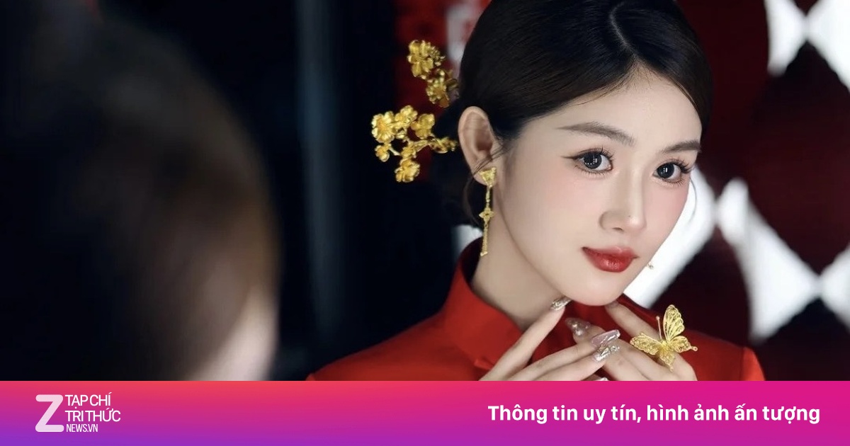 Đổ xô thuê trang sức cưới giữa cơn sốt giá vàng ở Trung Quốc