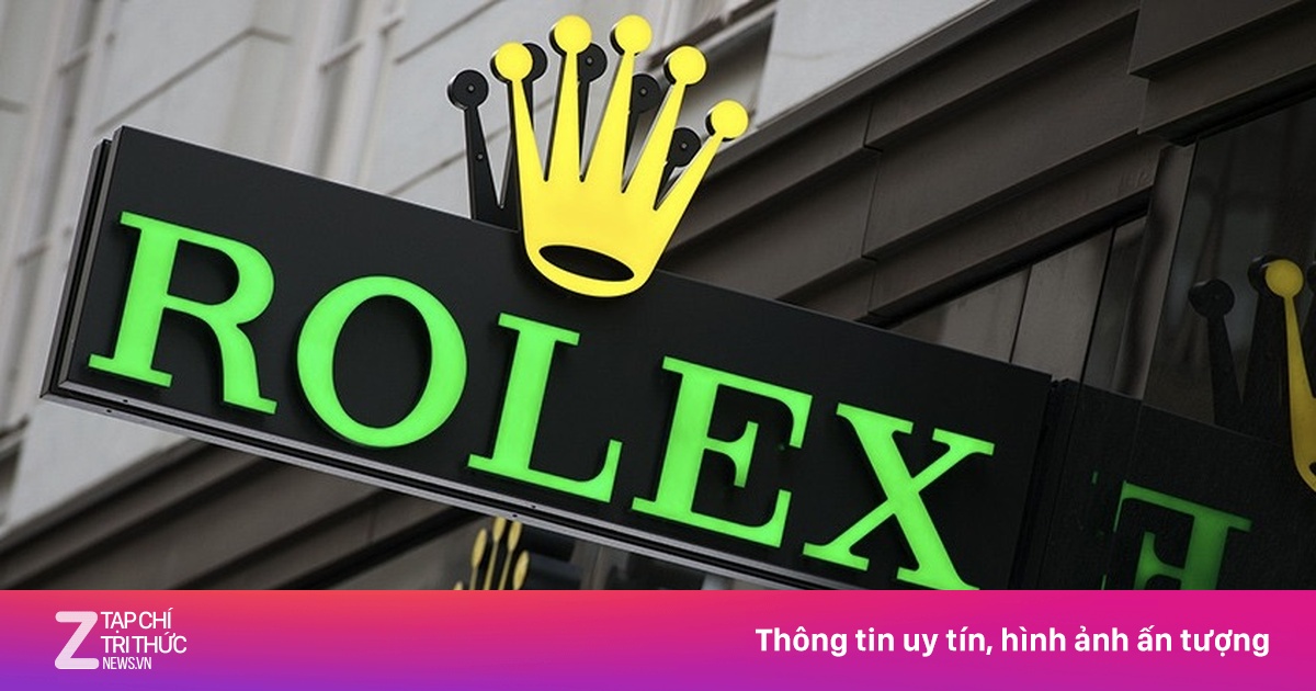 Rolex rời con phố đắt đỏ nhất thế giới