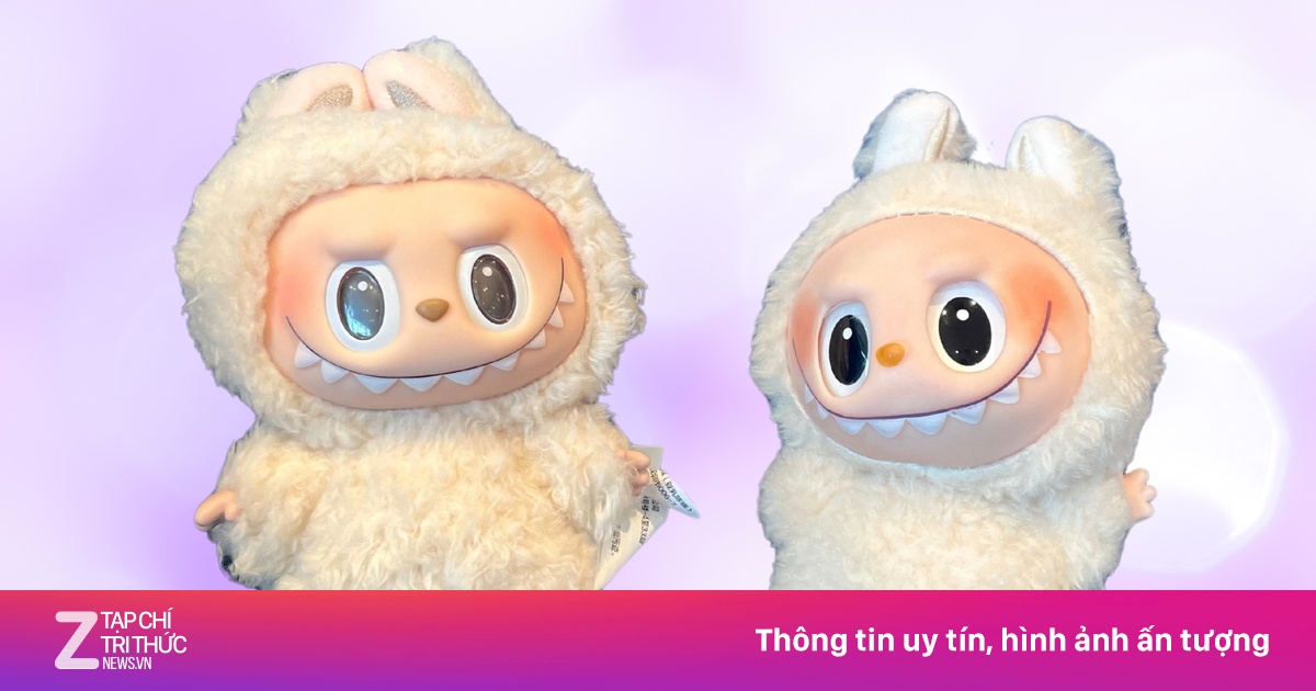 'Bản nhái' Labubu gây sốt vì mắt lồi, đầu hói