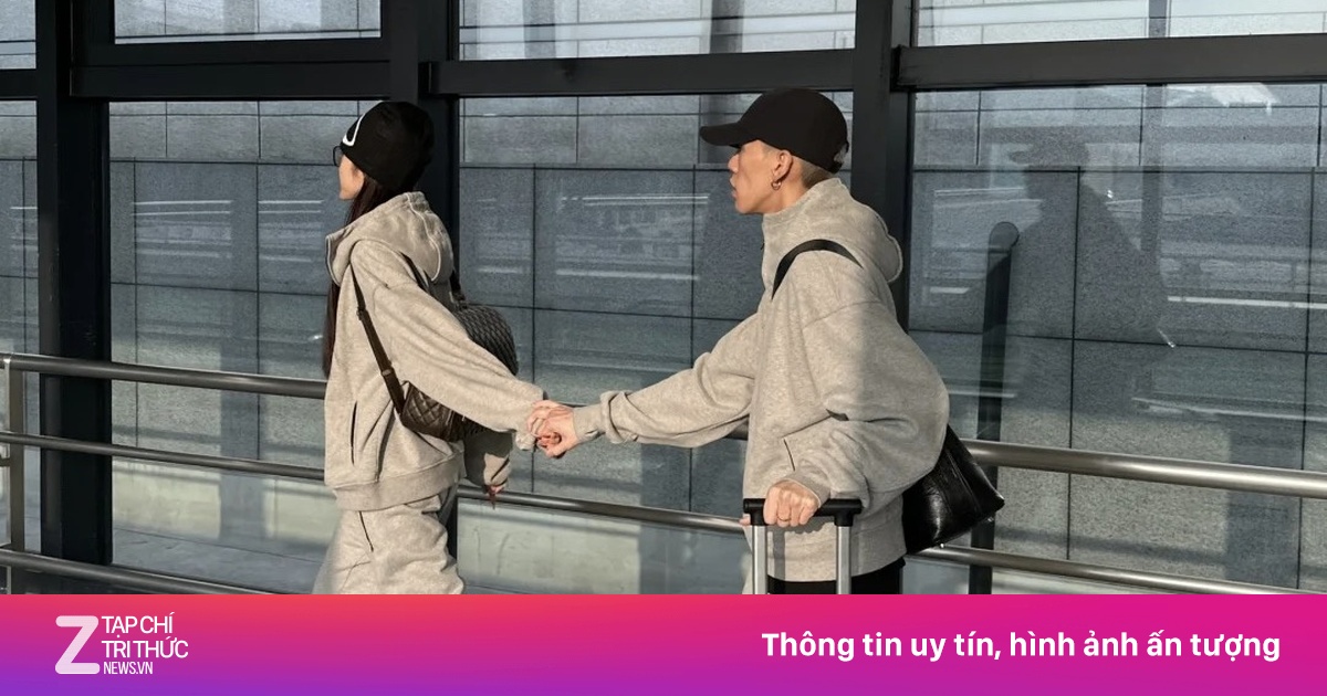 Nhân sự trẻ bí mật đưa người yêu đi công tác chung