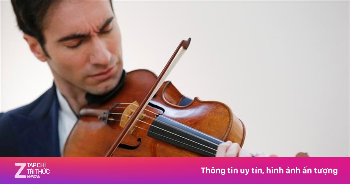 Cây violin 310 năm tuổi trị giá 45 triệu USD gây chấn động