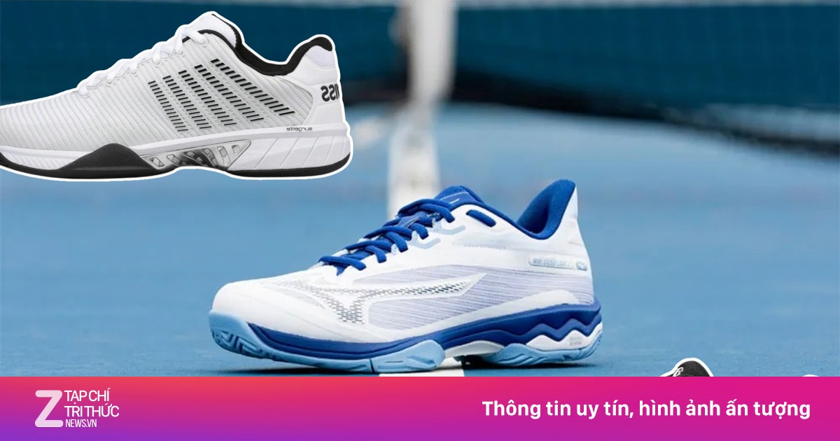 6 mẫu giày pickleball chống trượt ngã trên sân