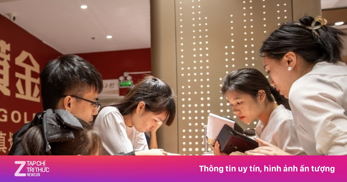 Hàng nghìn người Trung Quốc sập bẫy đầu tư vàng