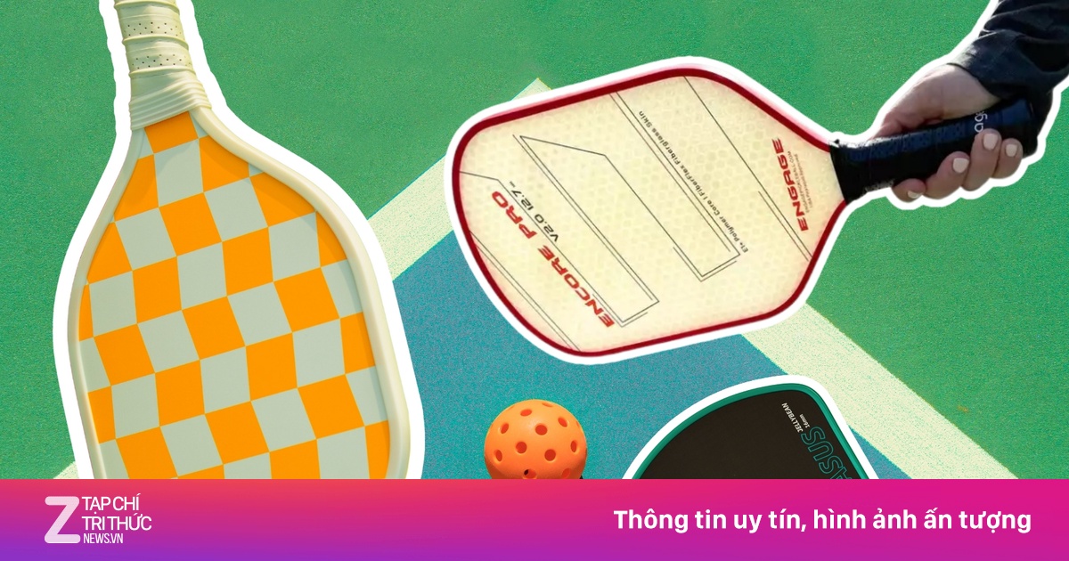 Ra sân pickleball với 7 mẫu vợt dưới 200 USD