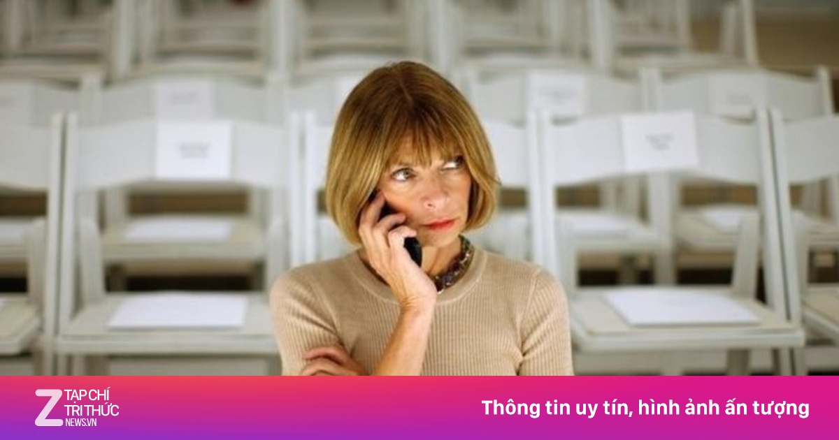 'Bà hoàng' thời trang thế giới rời ghế Tổng biên tập Vogue Mỹ