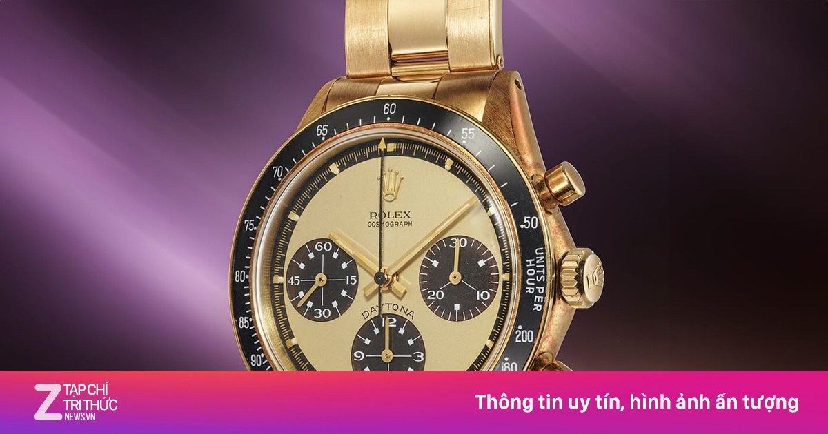 Nhà sưu tầm phá sản, rao bán loạt đồng hồ trị giá 2,2 triệu USD