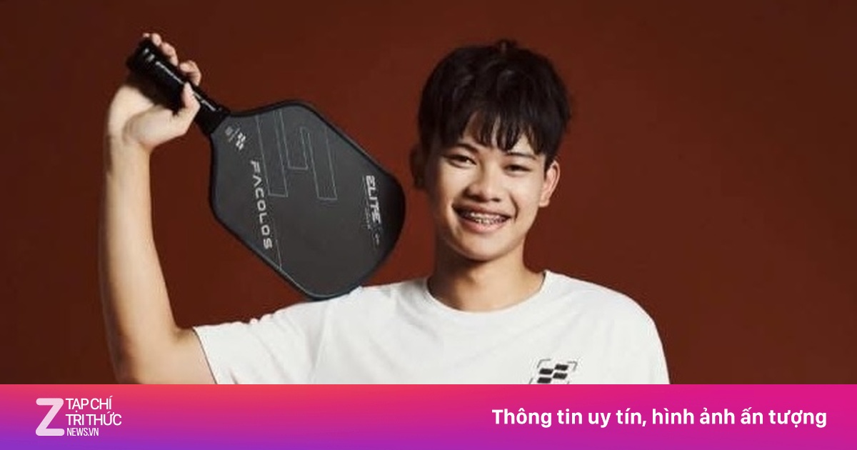 Tay vợt pickleball Việt 17 tuổi giành vé vào bán kết PPA Tour Asia