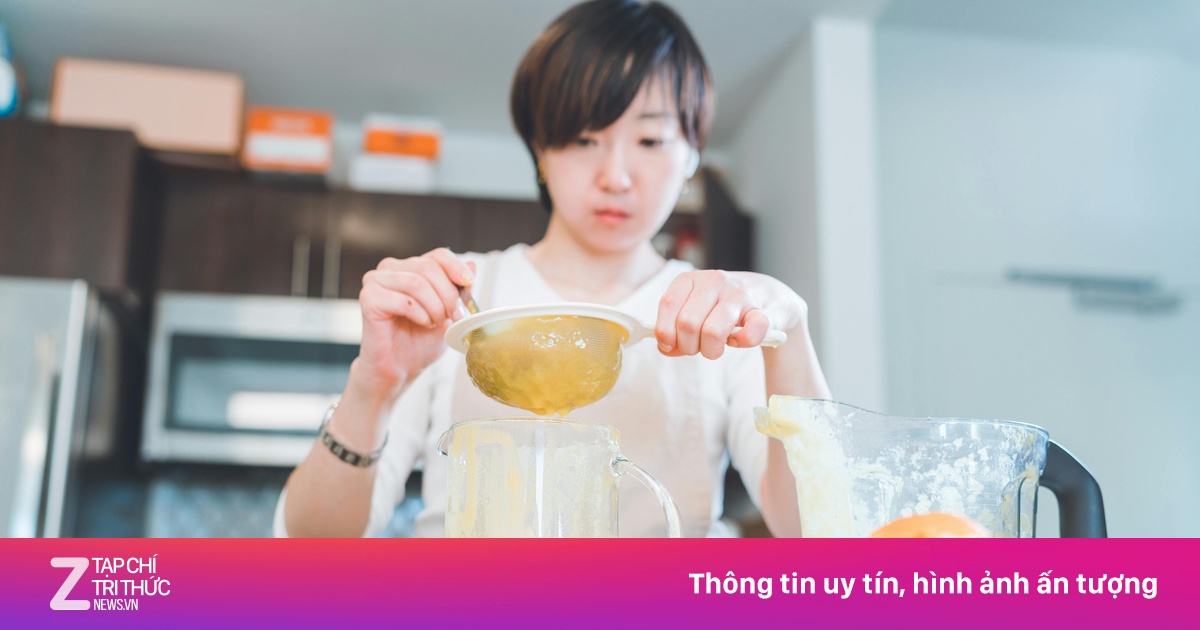 Công thức nước uống trẻ hóa da tại nhà
