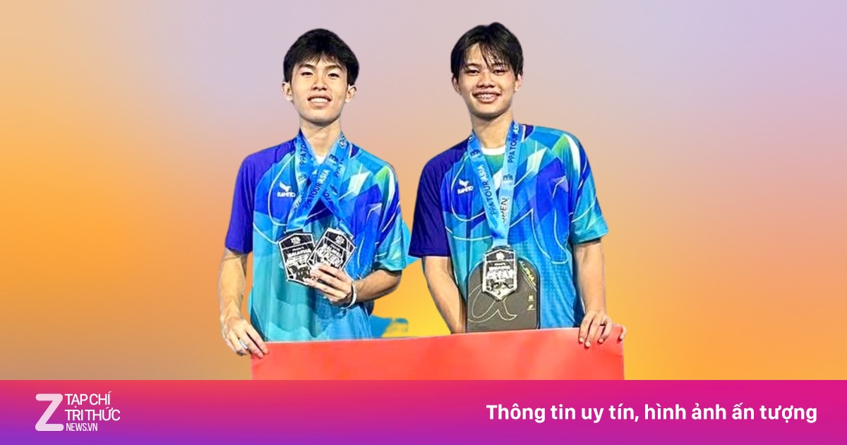 Đoàn Việt Nam có HCV pickleball đầu tiên ở PPA Tour châu Á