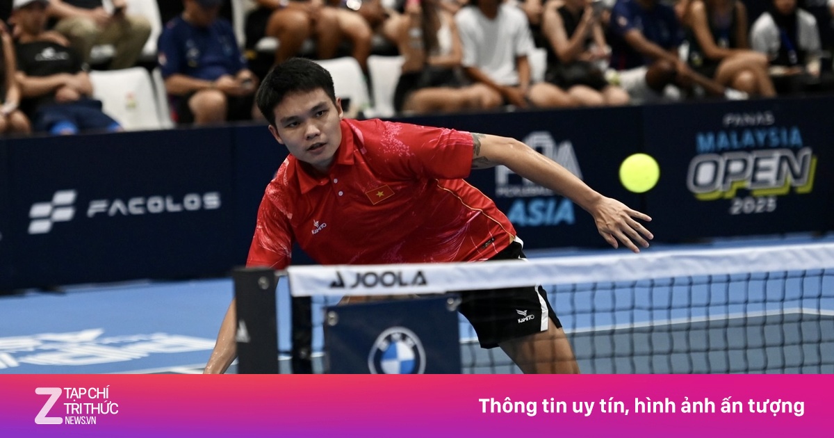 Nhà vô địch pickleball Trịnh Linh Giang là ai?