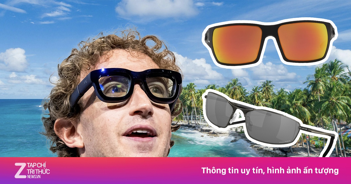 CEO Meta, Amazon chuộng kính mát gì?