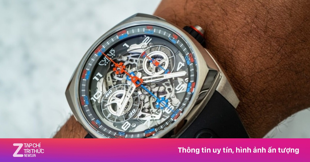 Image hình ảnh hình ảnh hình ảnh hình ảnh hình ảnh hình ảnh hình ảnh Fornazari - 7 đồng hồ chronograph đột phá nhất thập kỷ qua - Lifestyle