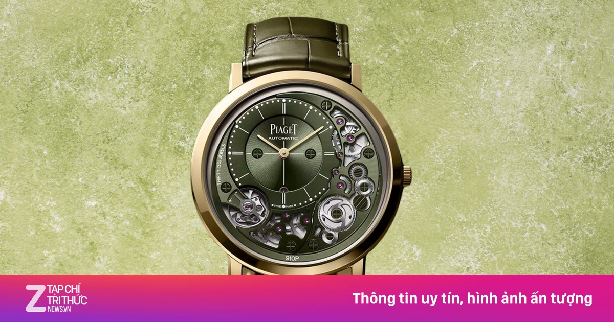 Đồng hồ từng giữ kỷ lục siêu mỏng được khoác áo mới