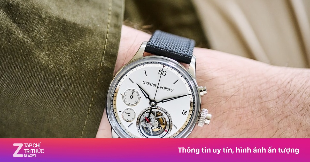 Đồng hồ hiếm của CEO Meta, cả thế giới chỉ có 11 chiếc