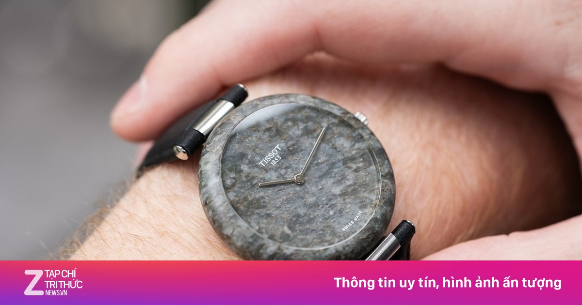 Đồng hồ Thụy Sĩ bằng đá granite bị chê đắt