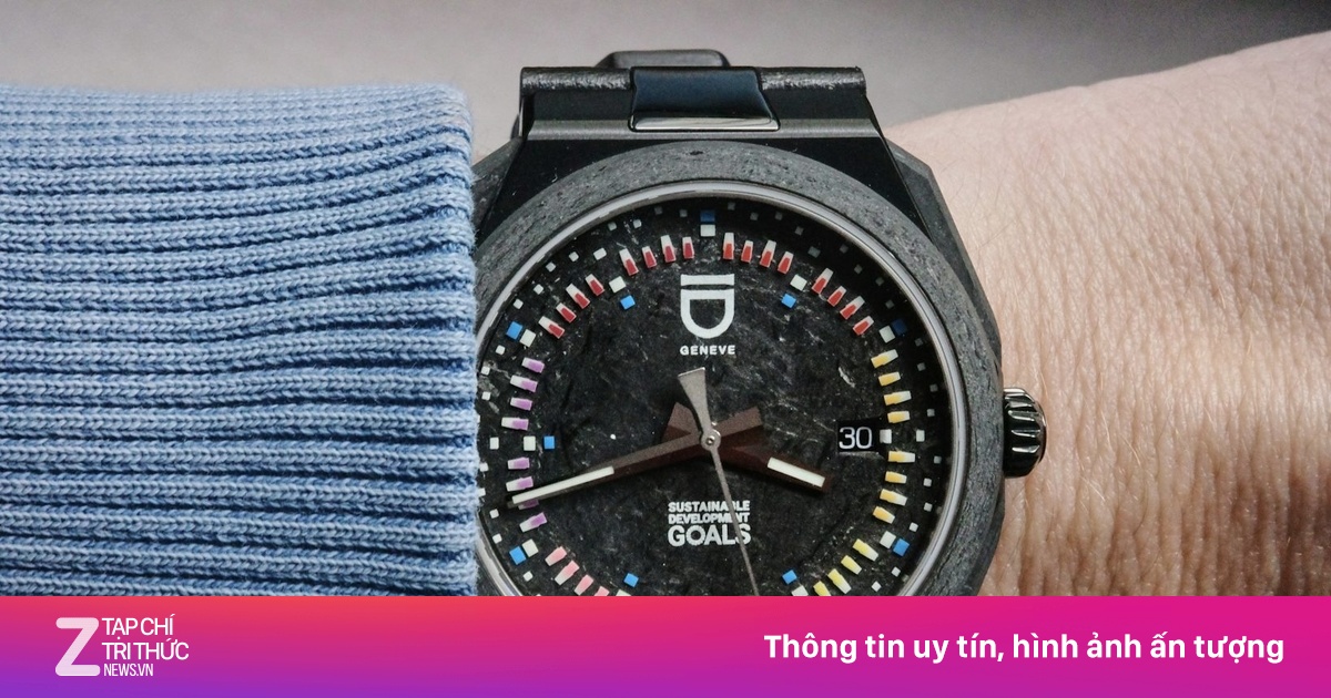 Đồng hồ Thụy Sĩ giá 10.500 USD, không phải ai có tiền cũng mua được