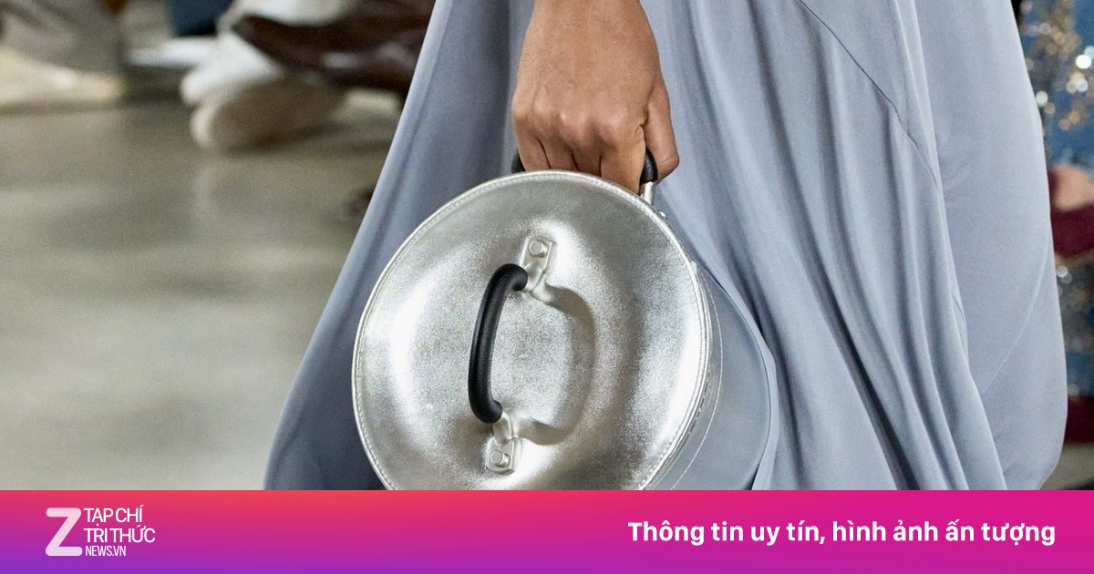 Túi xách nồi nhôm gây chú ý