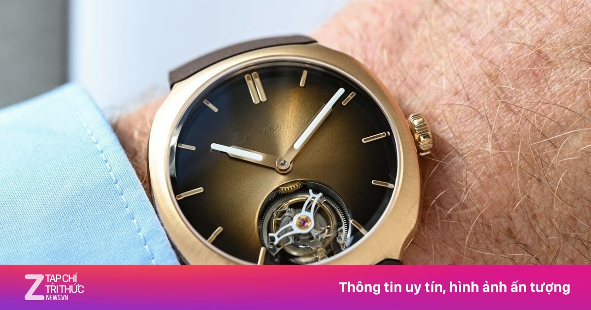 Đồng hồ bị chê lợi dụng tên tuổi F1 để 'thổi giá'