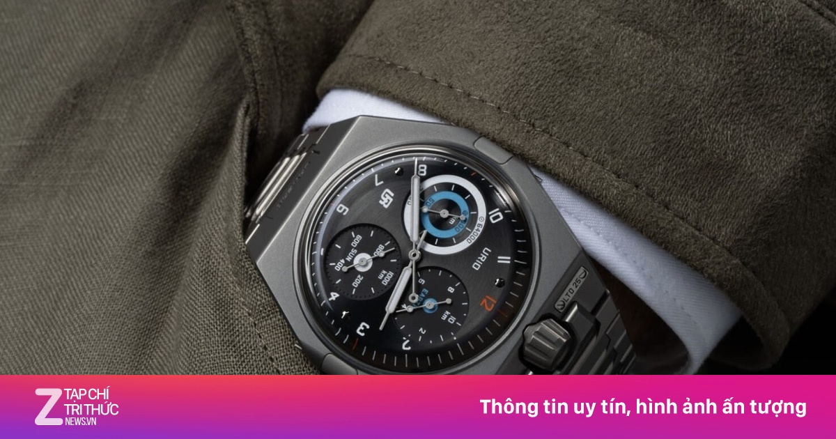 Đồng hồ xa xỉ đo chuyển động của Trái Đất