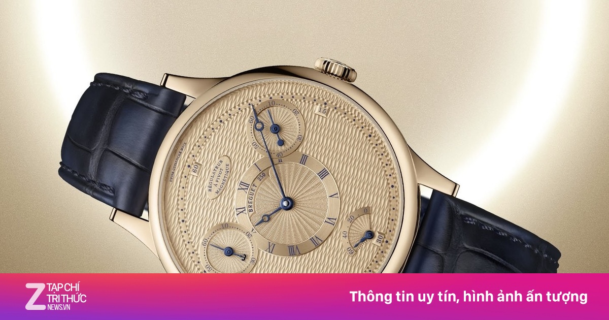 Đồng hồ xa xỉ Pháp bị chê 'Thụy Sĩ hóa'