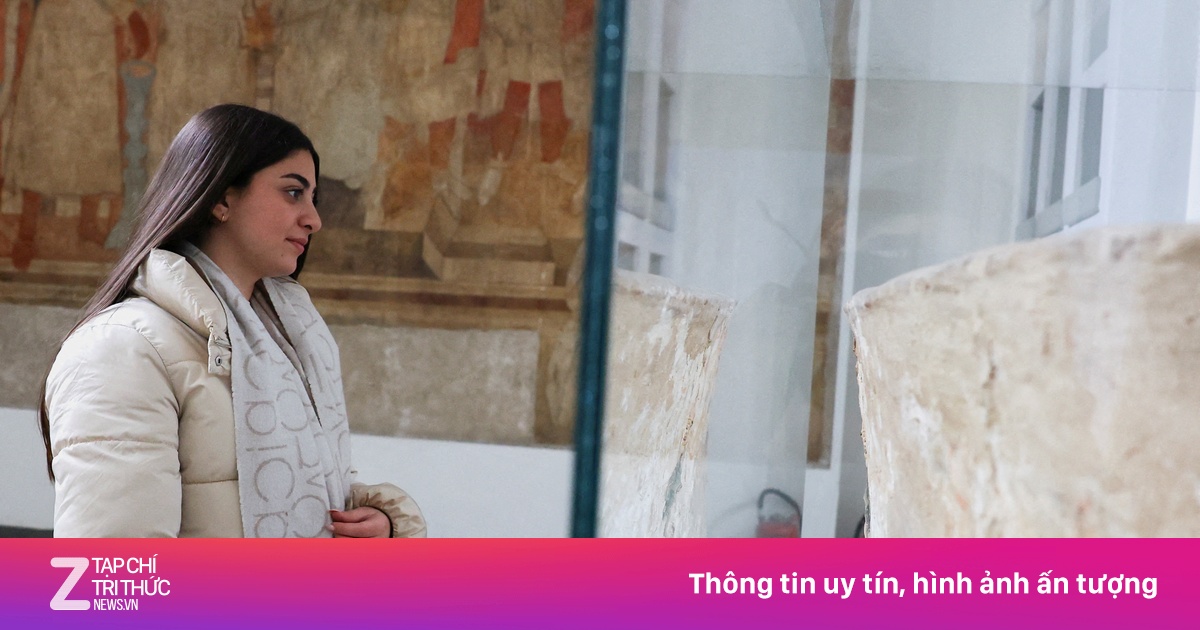 Bảo tàng ở Syria bị trộm 6 cổ vật