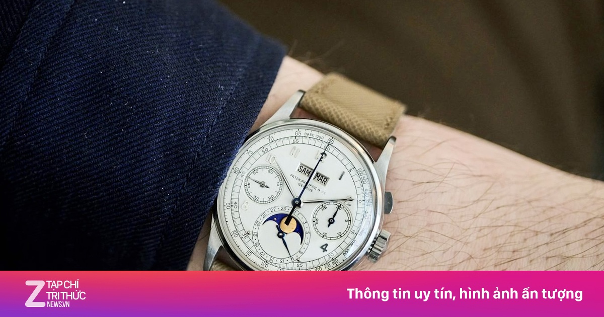 Đồng hồ Patek Philippe cổ đắt nhất từng được đấu giá