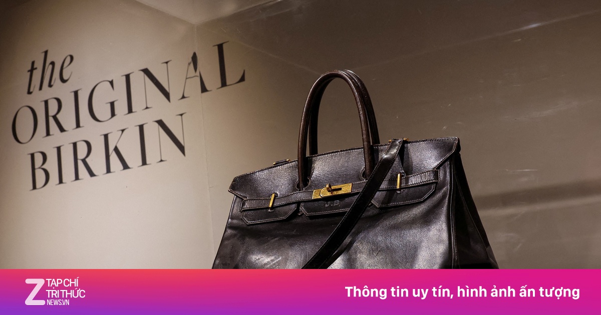 Túi Hermès Birkin đắt nhất lịch sử lần đầu lộ diện ở Nhật Bản
