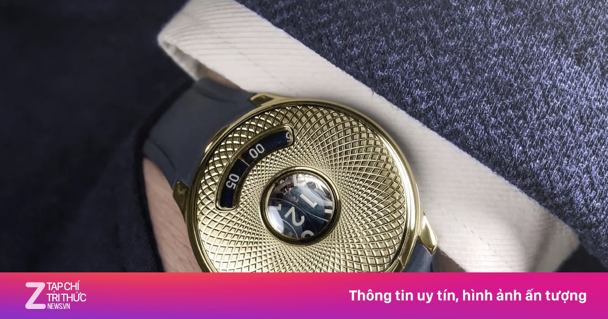 Đồng hồ 'ngoài hành tinh' kén người đeo