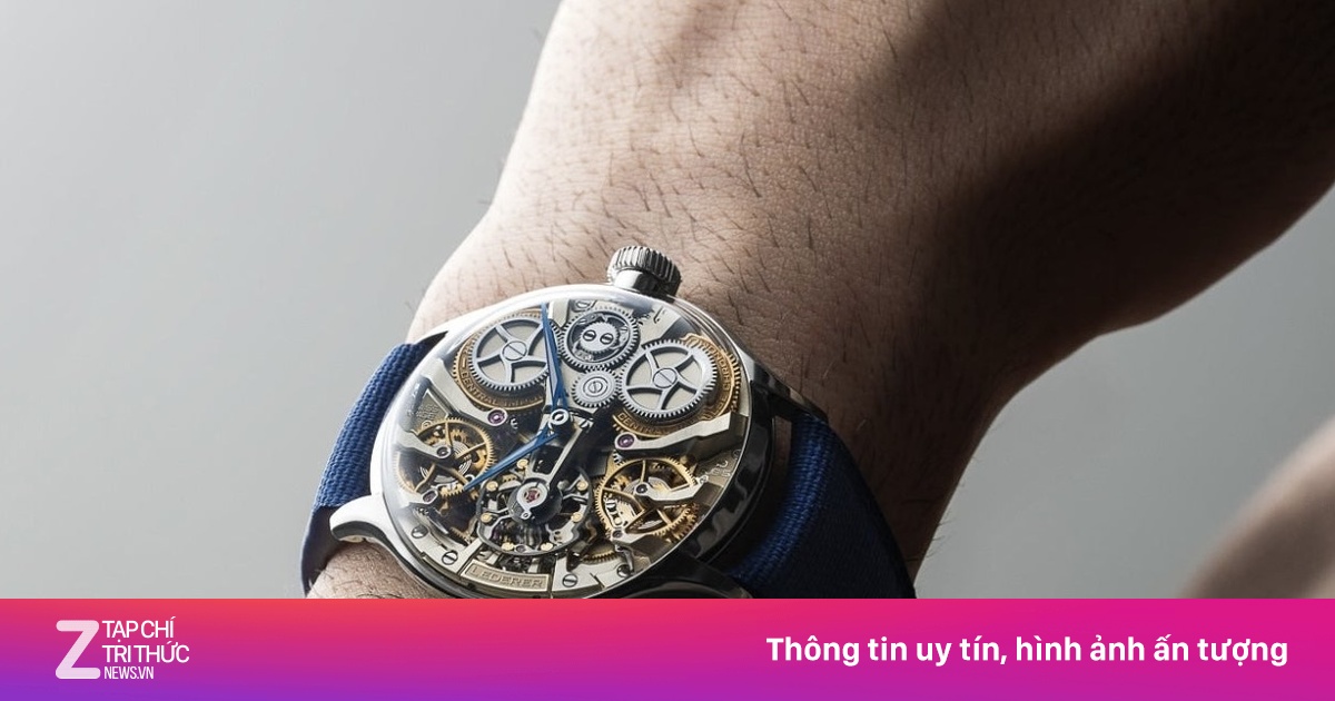 'Mặt số biến mất' trên đồng hồ 187.000 USD