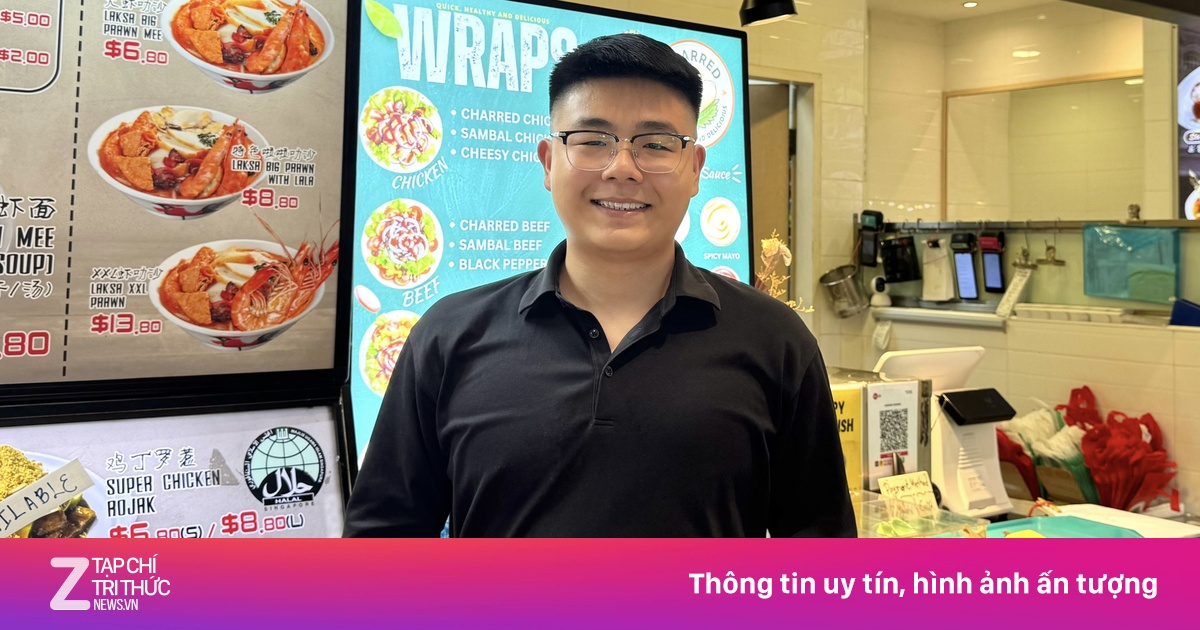 Kỹ sư máy tính bỏ nghề, khởi nghiệp bán mì tôm