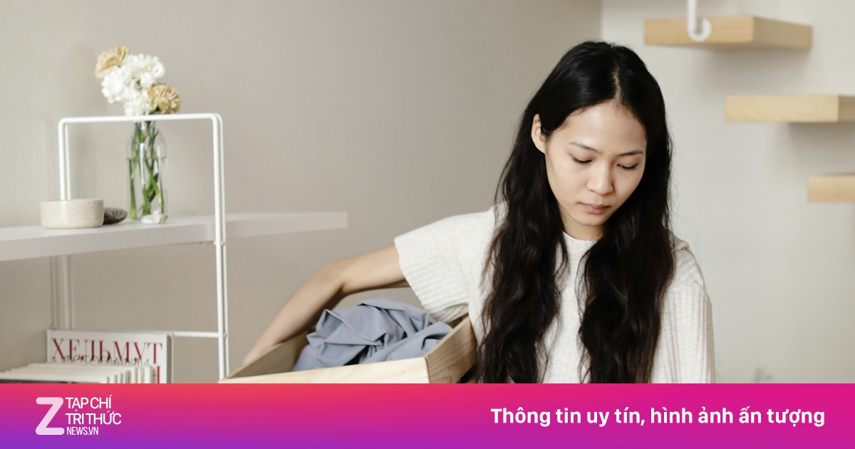 Buông bỏ 'rác' trong nhà để sống hạnh phúc hơn