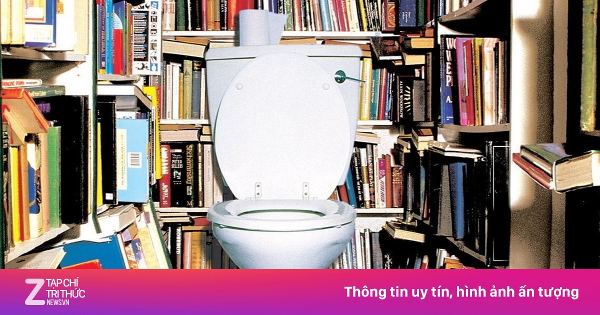 Có nên đặt thư viện trong toilet?