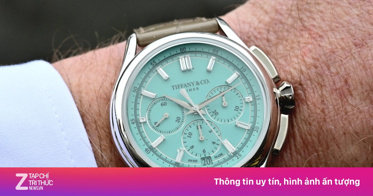 Hãng Mỹ lần đầu ra mắt đồng hồ nam 55.000 USD sau 15 năm
