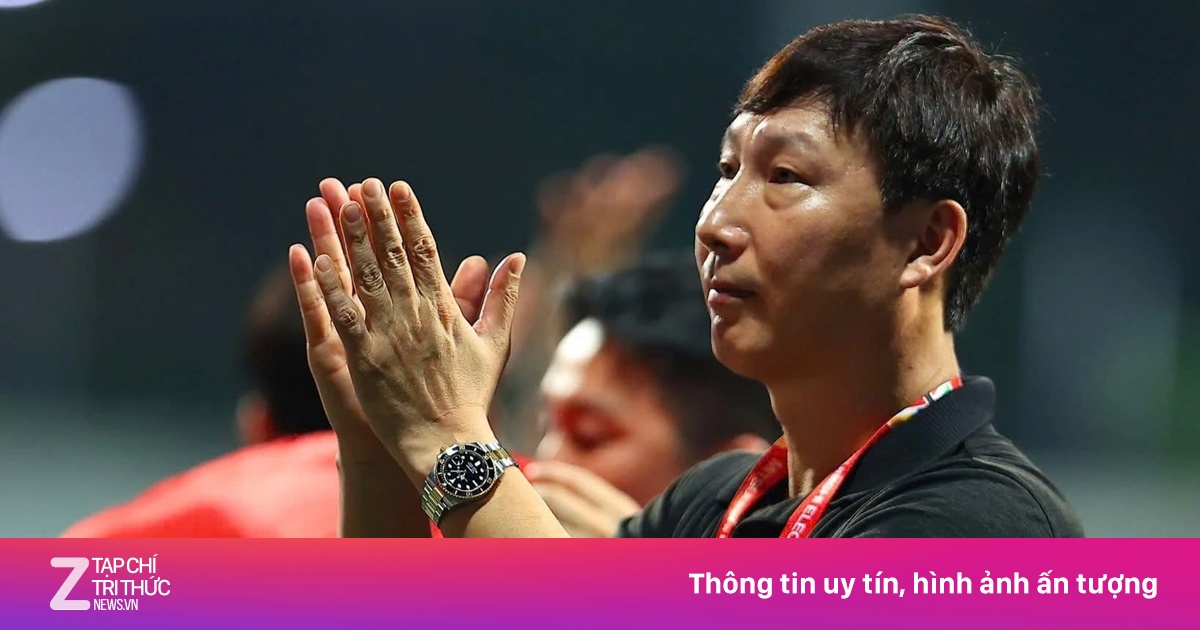 Đồng hồ Rolex hơn 500 triệu đồng của HLV Kim Sang-sik