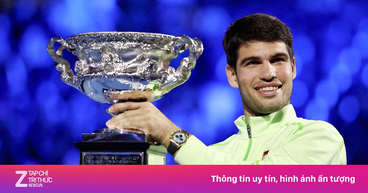 Rolex trên tay nhà vô địch Career Grand Slam trẻ nhất lịch sử