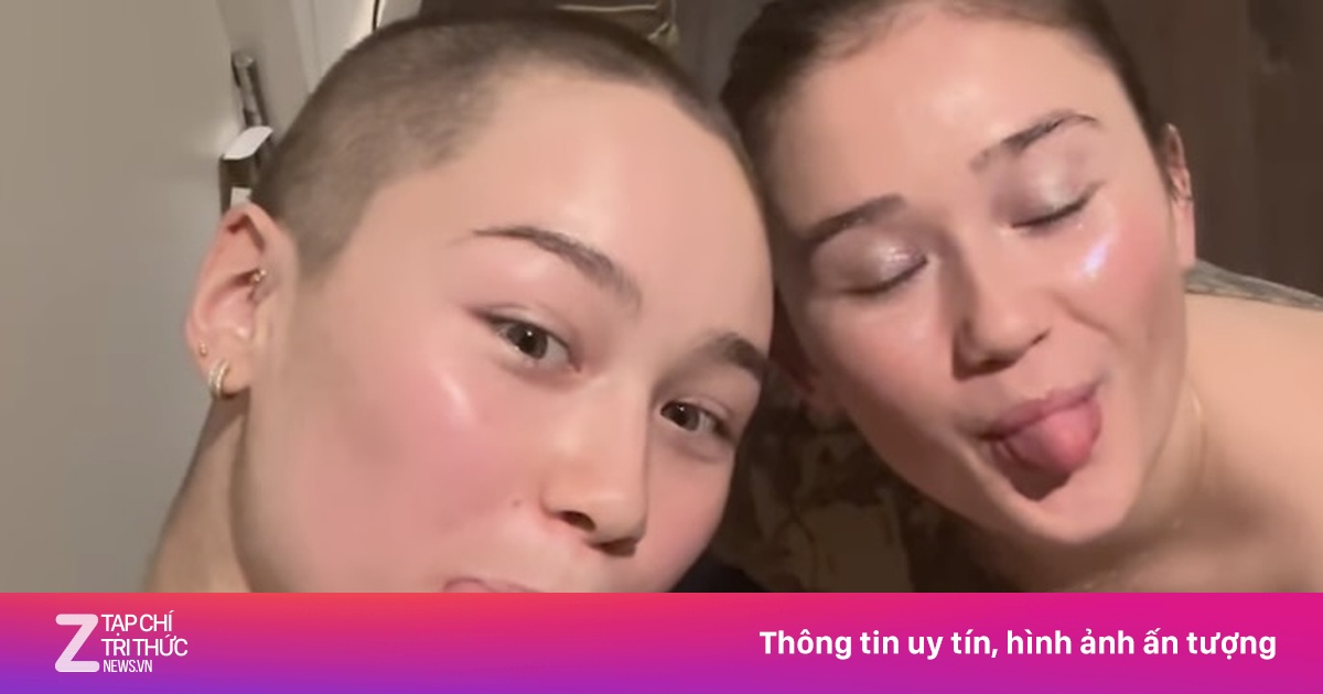 Em gái thành viên nhóm nhạc SEVENTEEN cạo đầu