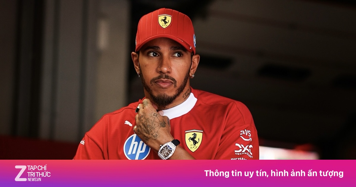 Huyền thoại F1 Lewis Hamilton trước khi hẹn hò Kim Kardashian