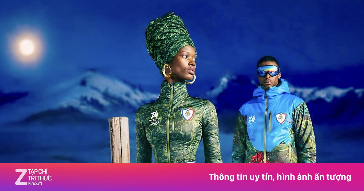 Quốc gia duy nhất ở Olympic 2026 có đồng phục vẽ tay