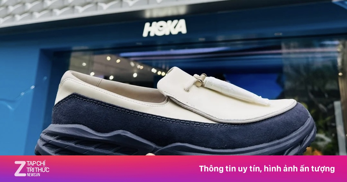 Mẫu giày Puma, Hoka đều ế hàng
