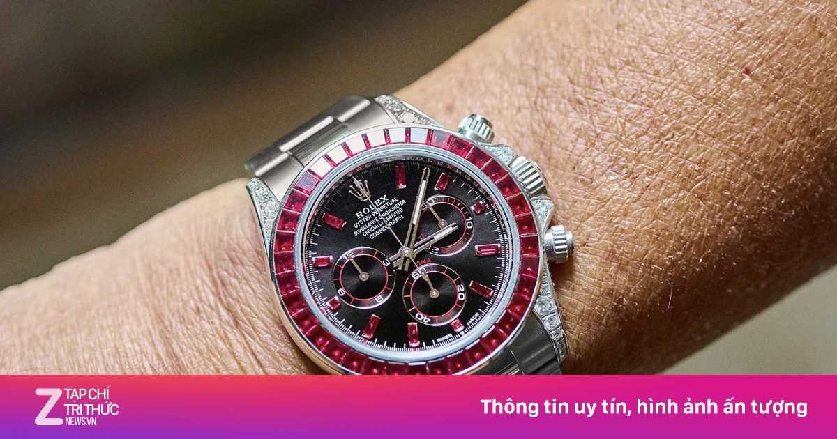 Cận cảnh đồng hồ 2 triệu USD của Shark O'Leary ở Oscar 2026