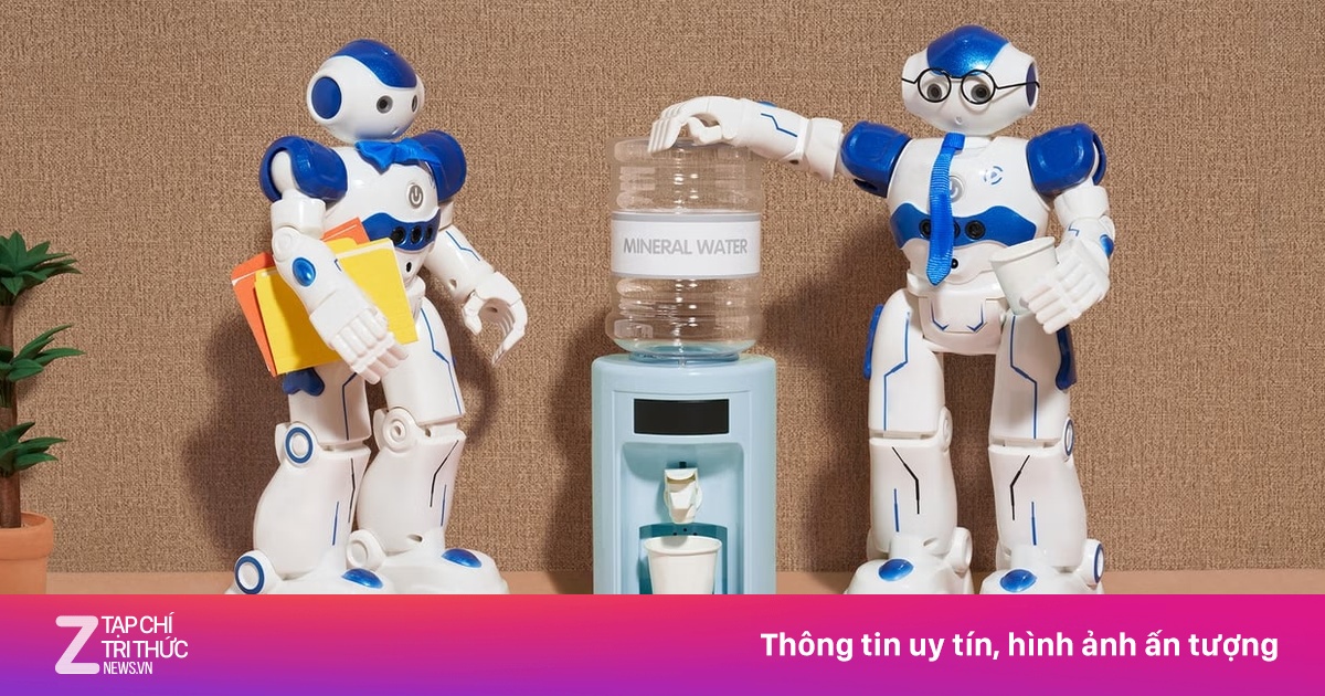 'Công ty' có toàn bộ nhân viên là AI