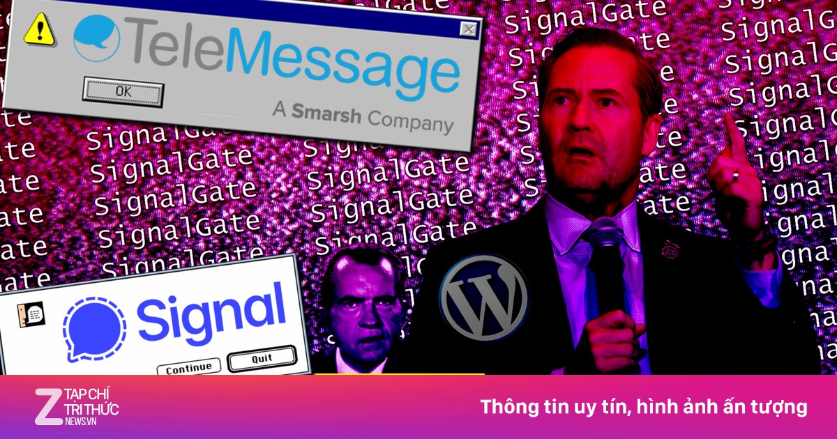 Mạng xã hội trong bê bối 'nhóm chat mật' ở Mỹ bị hack