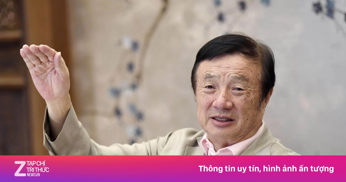 Nhà sáng lập Huawei tự tin về công nghệ Trung Quốc