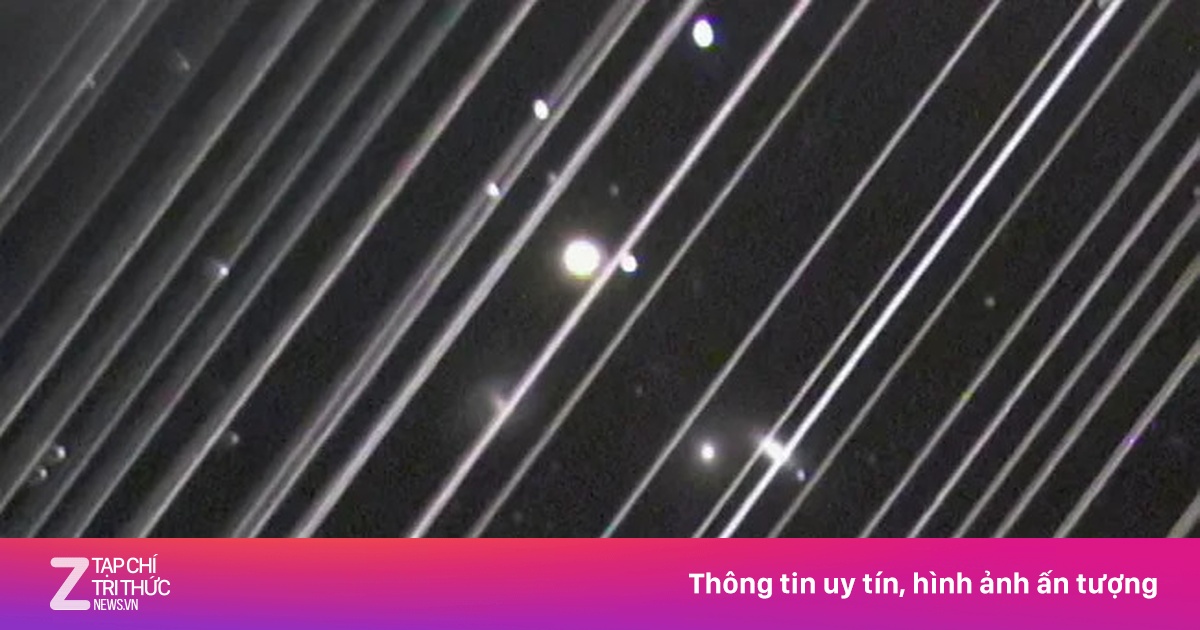Starlink mang hậu quả tới thiên văn học